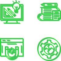 Creative and Innovation Icon vector