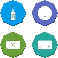 online deals and help Icon vector