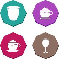 espresso And Mocha Icon vector