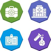 First Aid Kit and Healthcare Icon vector