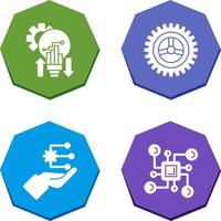 Analysis and Setting Icon vector