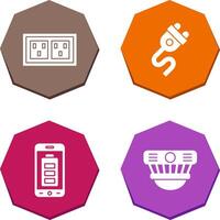 Socket and Plug Icon vector