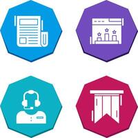 News and Ranking Icon vector