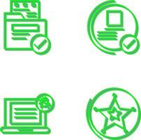 File Protection and Guarantee Icon vector