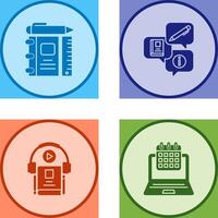 Learning Tools and Education Icon vector