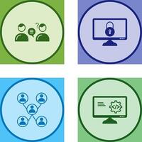 Consulting Services and Confidentiality Icon vector