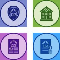 Protection and Property Icon vector