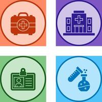 First Aid Kit and Healthcare Icon vector