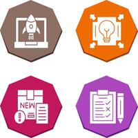 Startup and Diffusion Icon vector