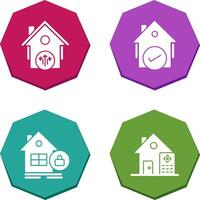 Vent and Houses Icon vector