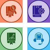 Genetics and Duration Icon vector