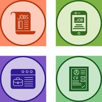 Smart Phone and News Paper Icon vector