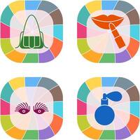 Bag and Beauty Icon vector