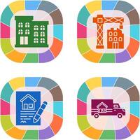 Building and Construction Icon vector