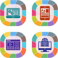 Workshop and Education App Icon vector