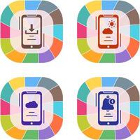 Download and Technology Icon vector