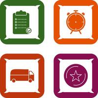 checklist and limited offer Icon vector