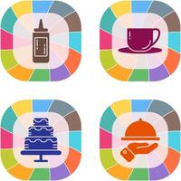 Sauce and Tea Icon vector