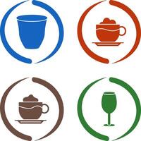 espresso And Mocha Icon vector