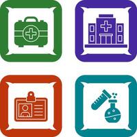 First Aid Kit and Healthcare Icon vector