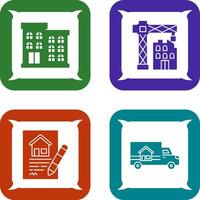 Building and Construction Icon vector