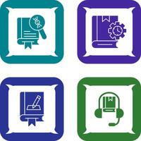 Genetics and Duration Icon vector