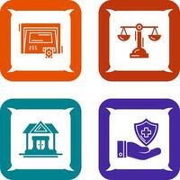 ATM and Balance Icon vector