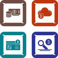 Money and Cloud Icon vector