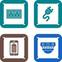 Socket and Plug Icon vector