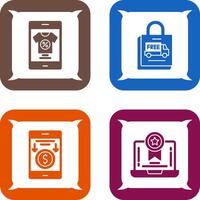 Discount and Delivery Icon vector