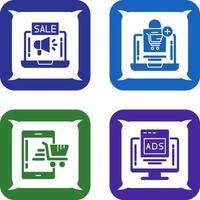 Purchase and Sale Icon vector