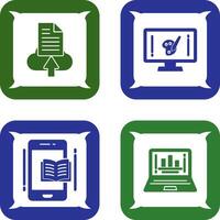 File Upload and Art Icon vector