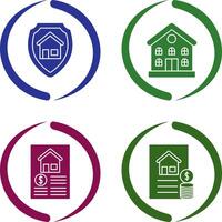 Protection and Property Icon vector