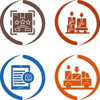 Premium Product and Stock Icon vector