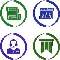News and Ranking Icon vector