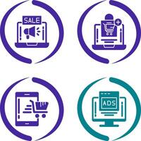 Purchase and Sale Icon vector