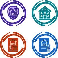 Protection and Property Icon vector