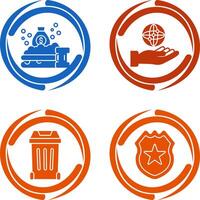 Money Laundering and Management Icon vector