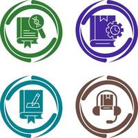 Genetics and Duration Icon vector