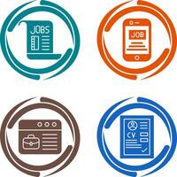 Smart Phone and News Paper Icon vector