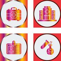 First Aid Kit and Healthcare Icon vector