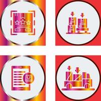 Premium Product and Stock Icon vector