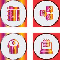 Learning Tools and Education Icon vector