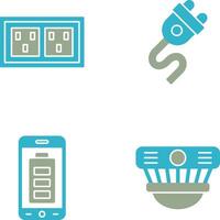 Socket and Plug Icon vector