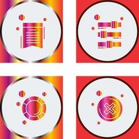 Wishlist and Switch Icon vector