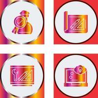 Expense and Develoment Icon vector
