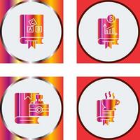 Business and Alphabet Icon vector