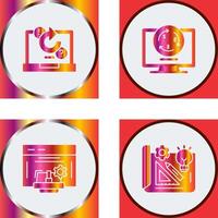 Incubator and Inovation Icon vector