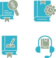 Genetics and Duration Icon vector