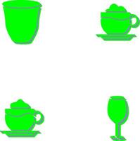 espresso And Mocha Icon vector